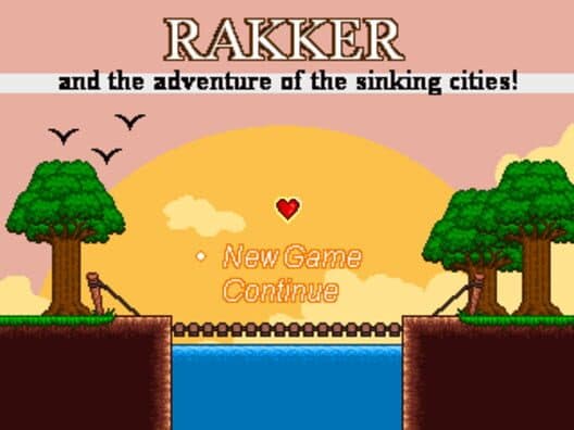 Rakker and the Sinking Cities cover art