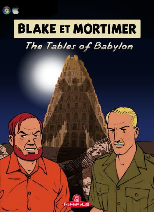 Blake & Mortimer: The Tables of Babylon cover art