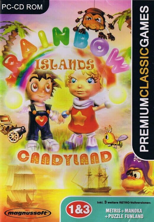 Rainbow Islands: Candyland cover art
