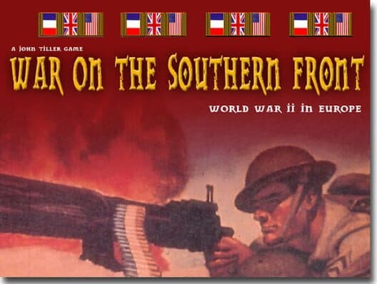 War on the Southern Front cover art