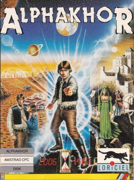 Alphakhor cover art
