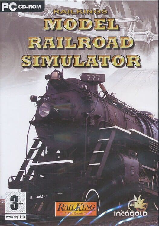 RailKing's Model Railroad Simulator cover art
