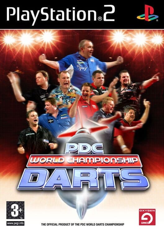 PDC World Championship Darts cover art