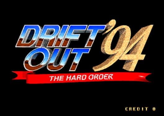 Drift Out '94 - The Hard Order cover art