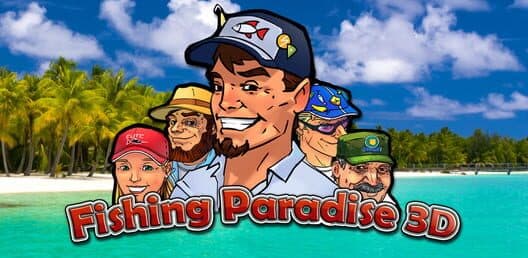 Fishing Paradise 3D cover art