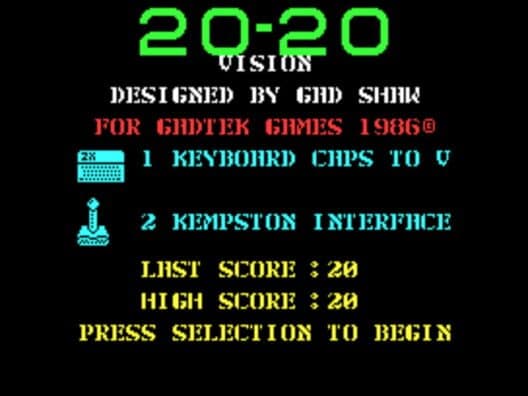 2020 Vision cover art