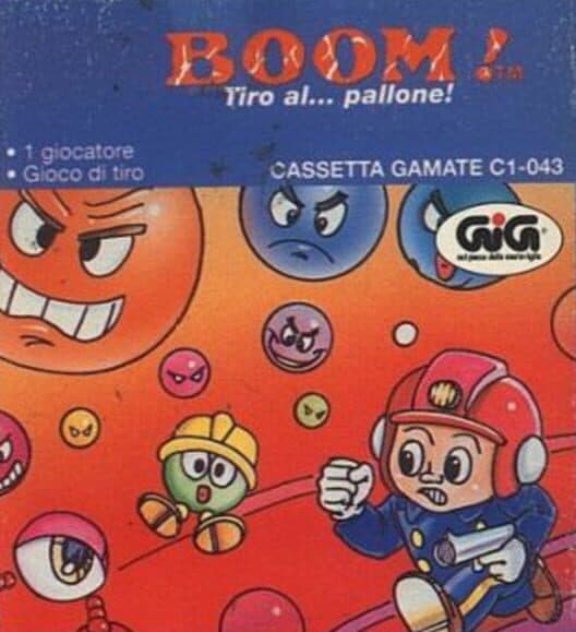 Boom! cover art
