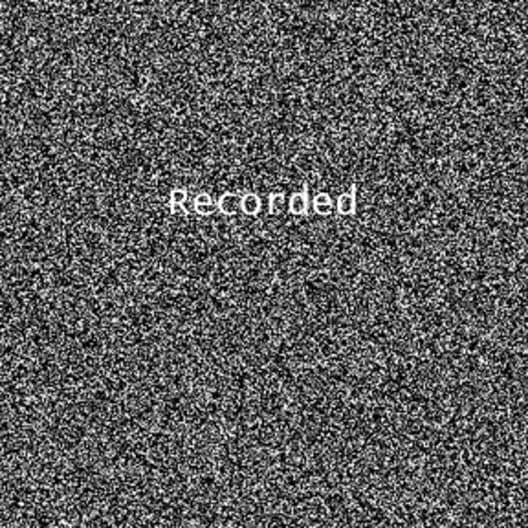 Recorded cover art