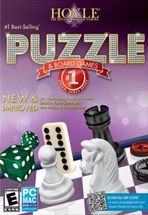 Hoyle Puzzle & Board Game 2012 cover art