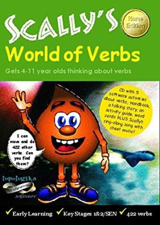 Scally's World: Verbs cover art
