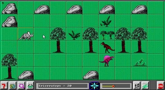 Dinosaur Predators cover art