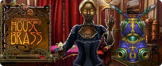 Fantastic Creations: House of Brass cover art