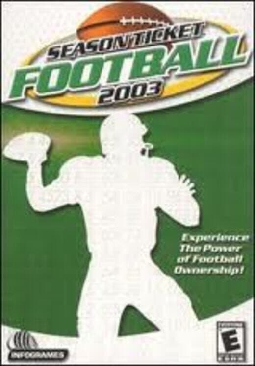 Season Ticket Football 2003 cover art