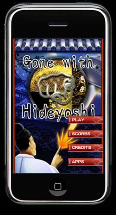 Gone with Hideyoshi cover art