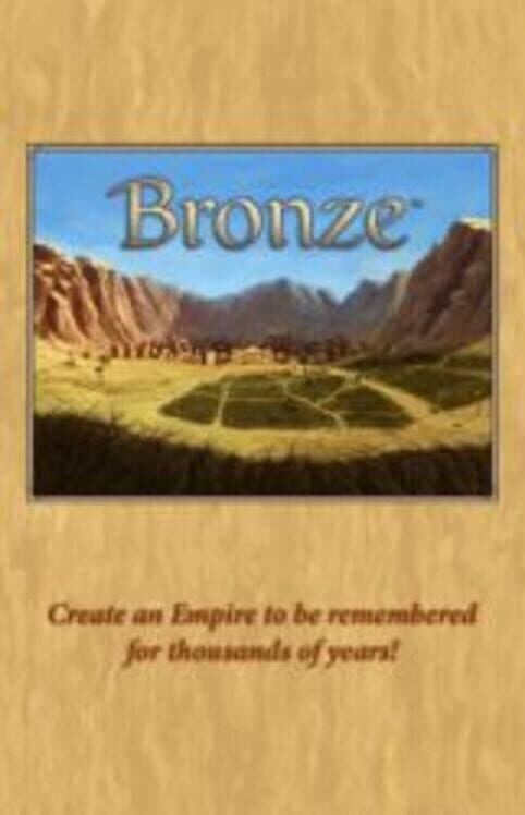 Bronze cover art