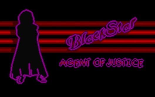 Blackstar, Agent of Justice cover art
