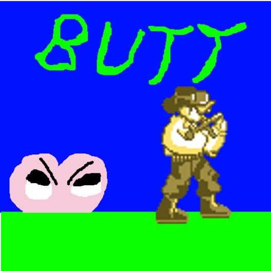 Butt cover art