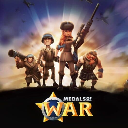 Medals of War cover art