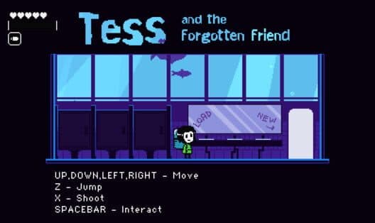 Tess and the Forgotten Friend cover art
