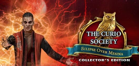 The Curio Society: Eclipse Over Mesina cover art