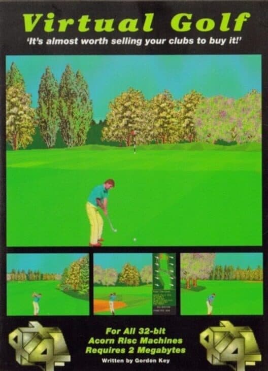 Virtual Golf cover art