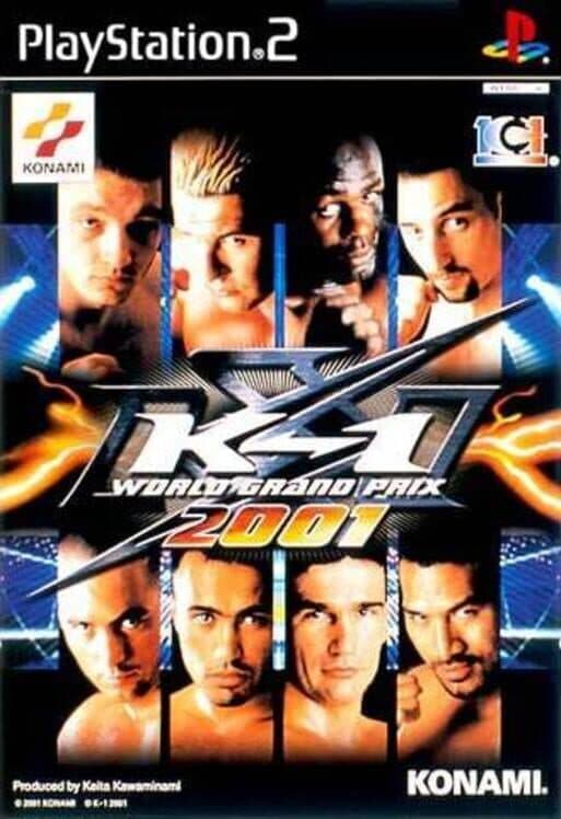 K-1 World Grand Prix 2001 cover art