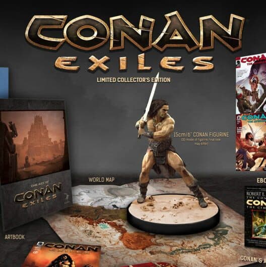 Conan Exiles: Limited Collector's Edition cover art