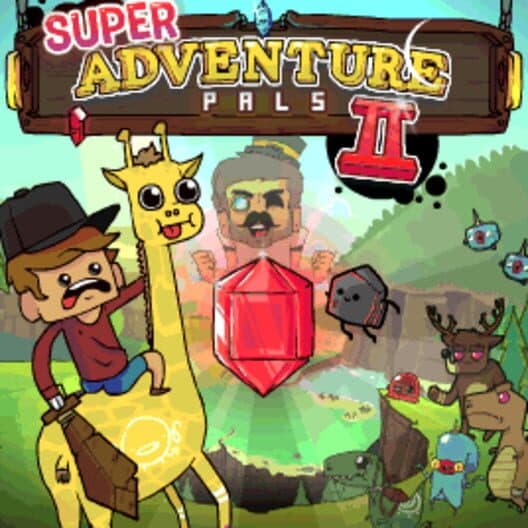 Super Adventure Pals II cover art