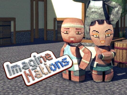Imagine Nations cover art