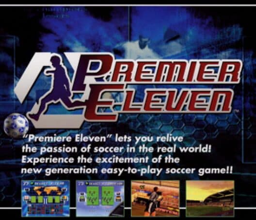 Premier Eleven cover art