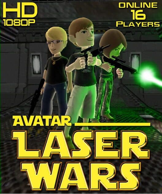 Avatar Laser Wars cover art