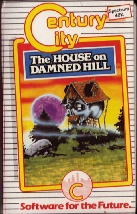 The House on Damned Hill cover art
