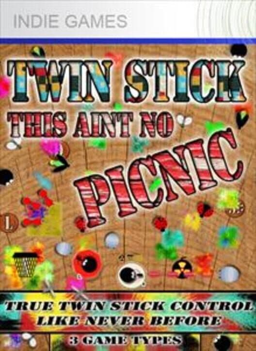 TwinStick: This Ain't No Picnic cover art