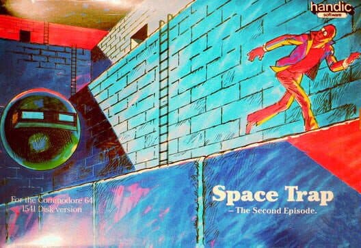 Space Trap cover art