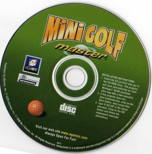 Mini Golf Master cover art