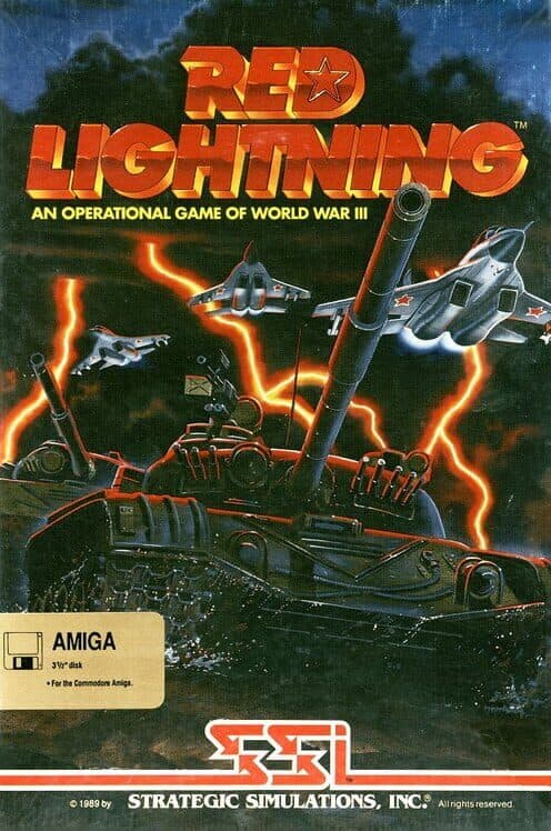 Red Lightning cover art