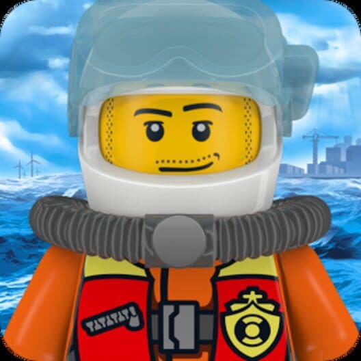 LEGO City Rapid Rescue cover art