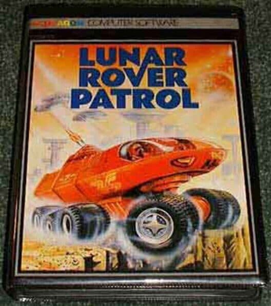 Lunar Rover Patrol cover art