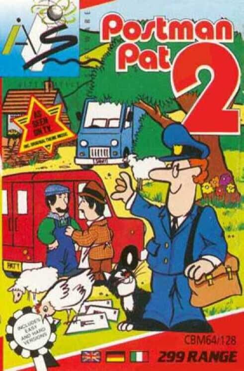 Postman Pat 2 cover art