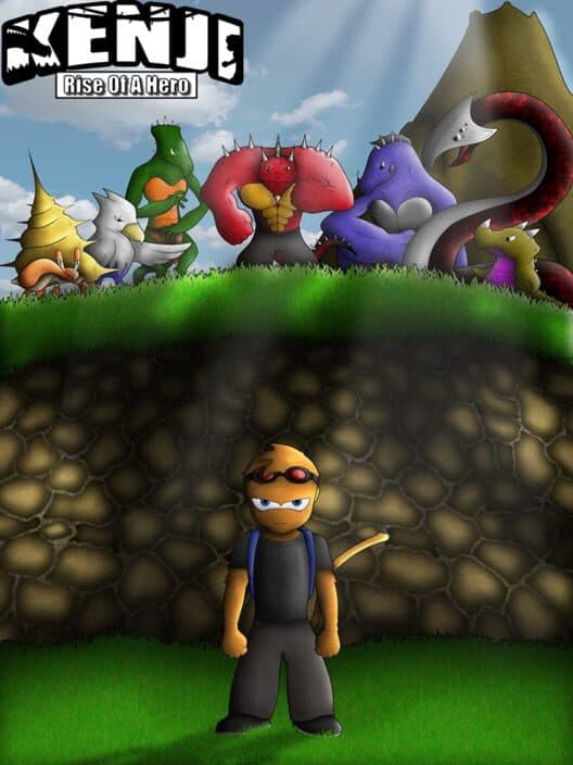 Kenji: Rise of a Hero cover art