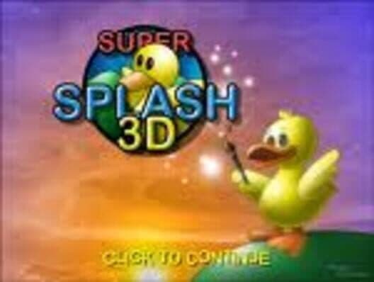 Super Splash 3D cover art