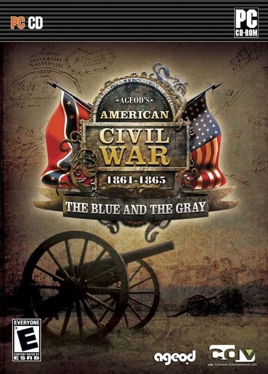 Ageod's American Civil War: The Blue and the Gray cover art