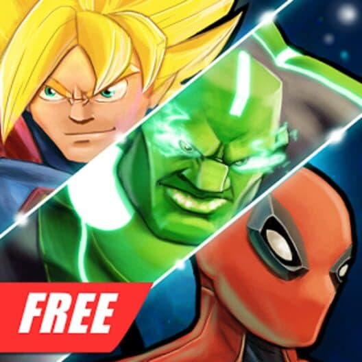 Superhero Fighting Game cover art