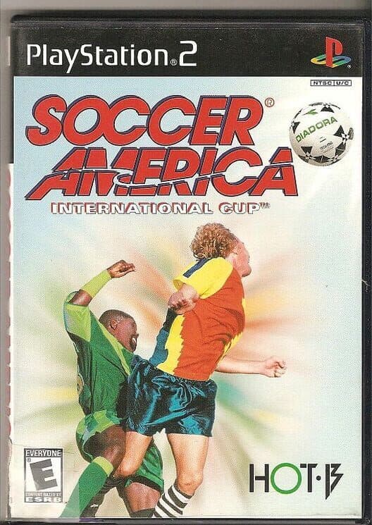Soccer America International Cup cover art
