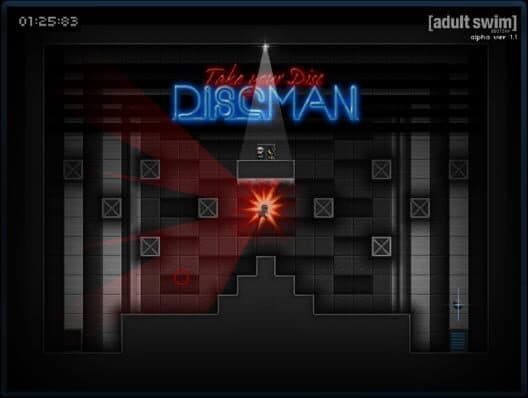 Discman: The Legend of Danny Crask cover art