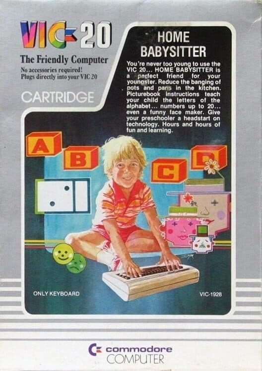 Home Babysitter cover art