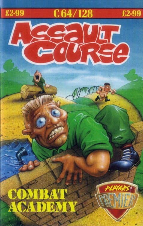 Assault Course: Combat Academy cover art