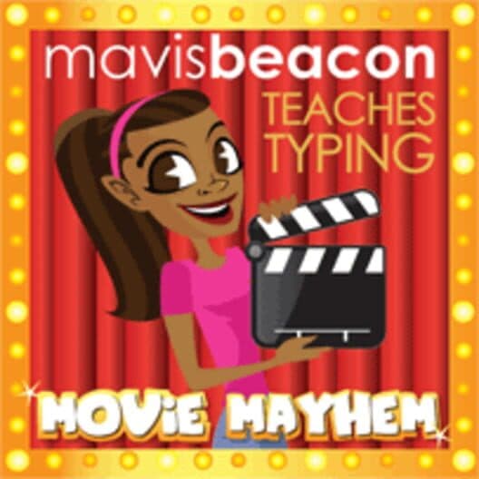 Mavis Beacon: Movie Mayhem cover art