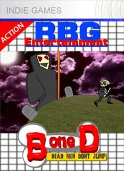 BoneD: Dead Men Don't Jump cover art