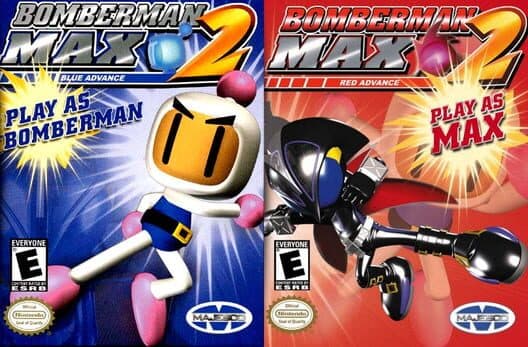 Bomberman Max 2 cover art